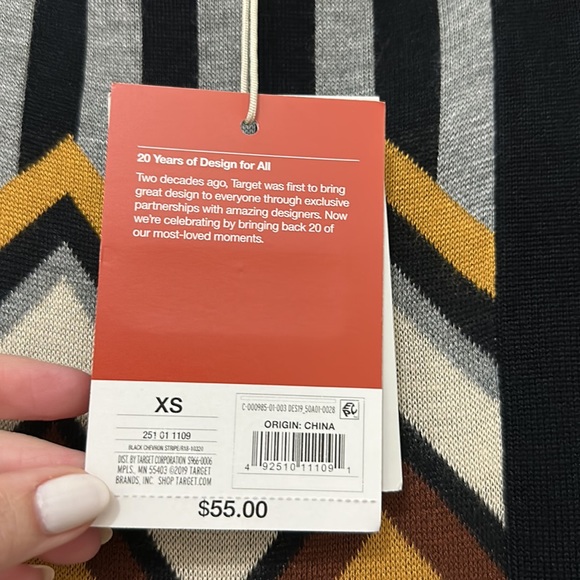 Missoni Target 20th Anniversary Collection Sleeveless Dress - Picture 2 of 4